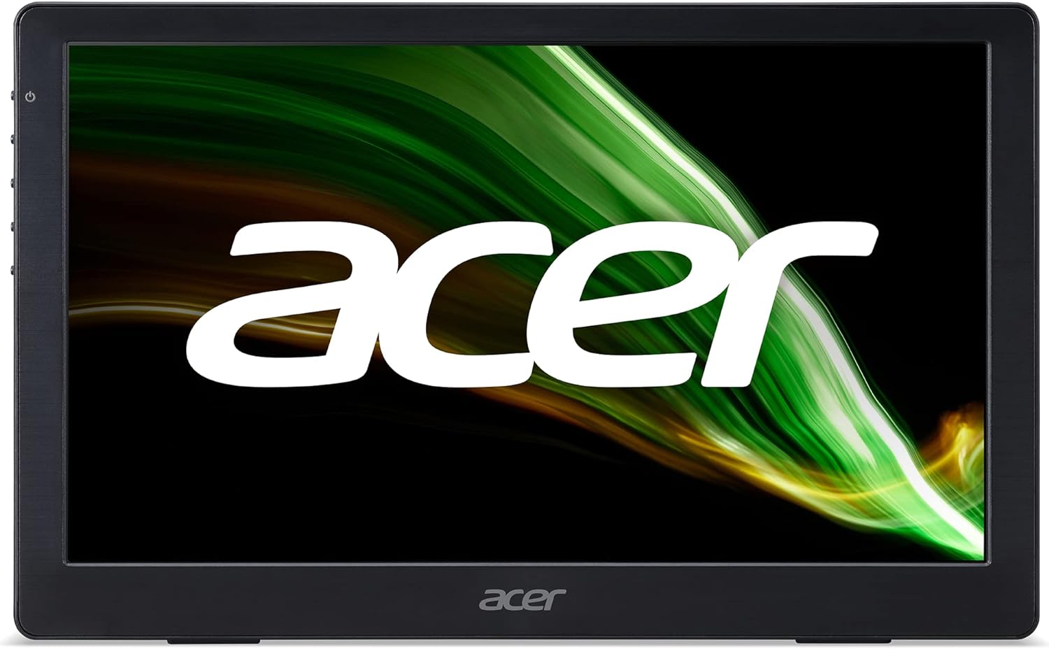 Acer PM141Q biux 13.3 Full HD (1920 x 1080) IPS Portable Monitor Ultra Slim Portable Design 1 x USB 3.1 Type-C Port & 1 x Mini HDMI (USB Type-C and Mini HDMI Cable Included),Black