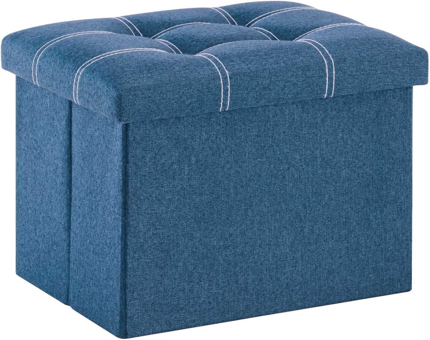 Purchased this to sit between my RV seats and placed a dog bed on top of it. It fits nicely, looks nice, and has enough room for a couple of blankets. It will also work nicely for an extra little seat although it is a bit short to sit next to the dinette.