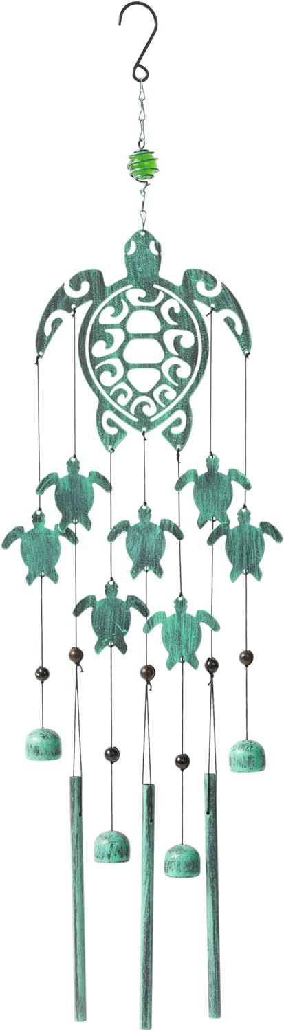 Very cute wind chime, good value and the sound is very relaxing, I also go the dolphin wind chimes, they are both great.