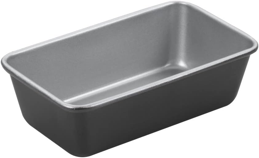 Cuisinart AMB-9LP 9-Inch Chef' Classic Nonstick Bakeware Loaf Pan, Silver