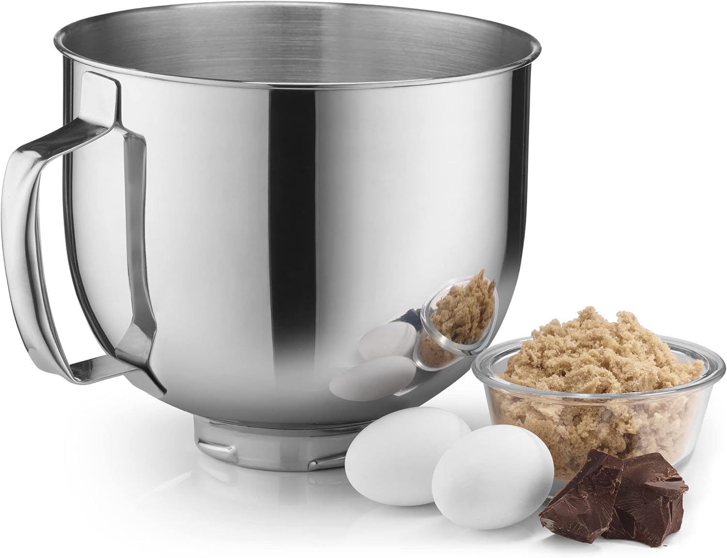 Cuisinart SM-50MB 5.5-Quart Mixing Bowl, Stainless Steel