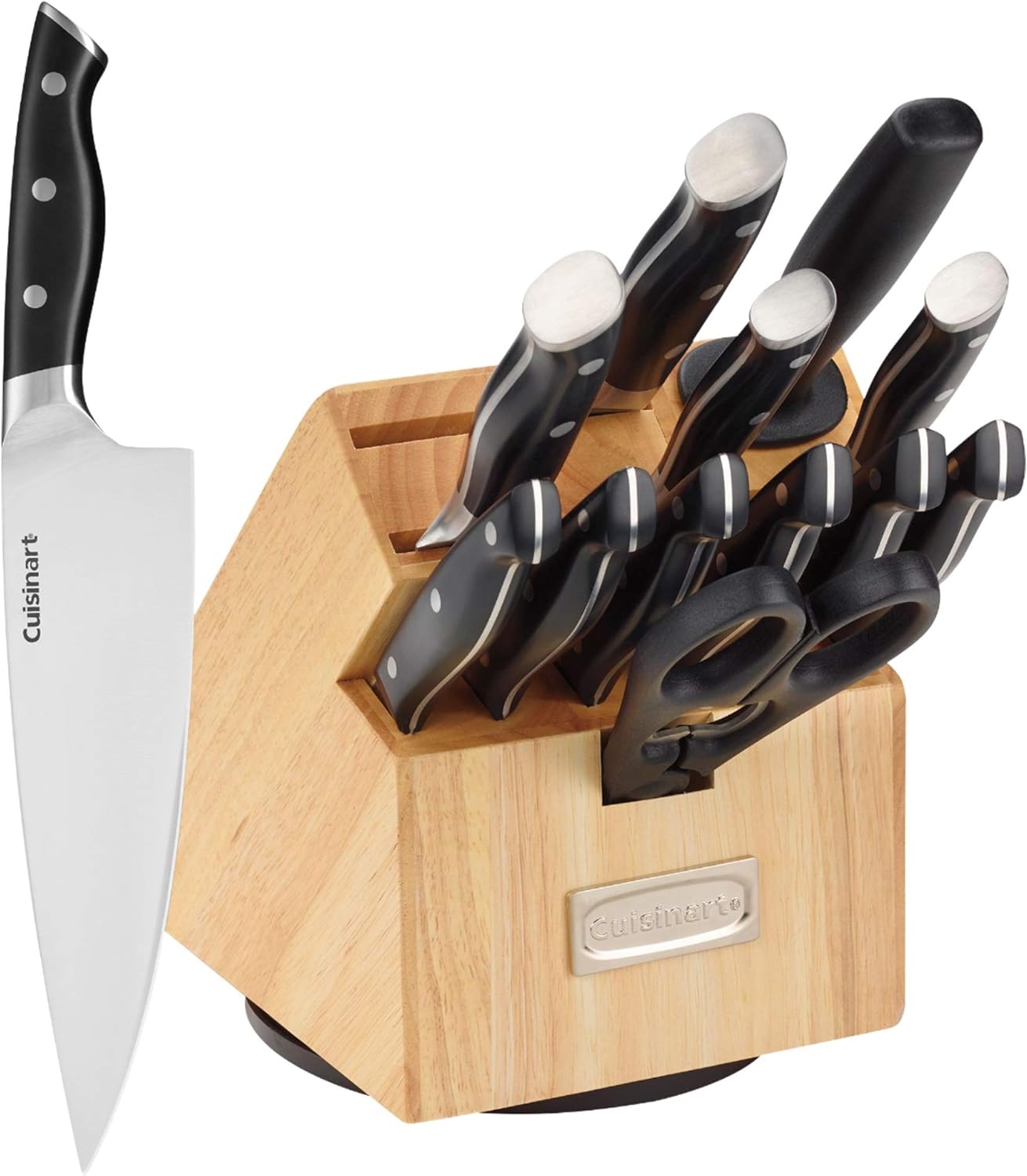 Cuisinart Classic Rotating Block Set (15-Piece)