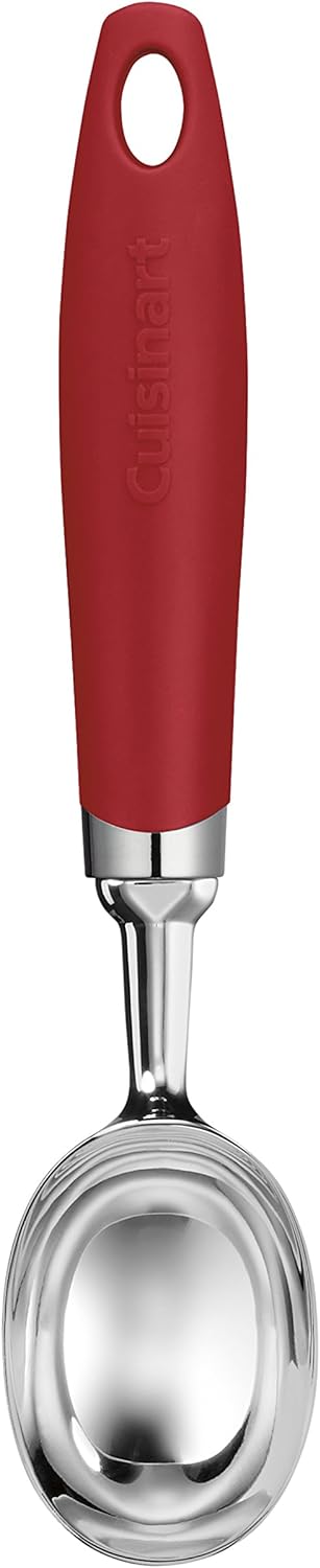 Cuisinart CTG-01-ISR Ice Cream Scoop, Red