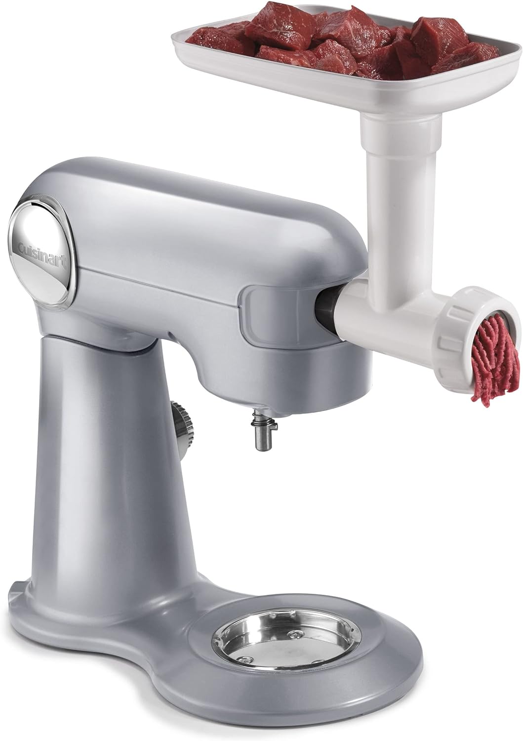 Cuisinart MG-50 Meat Grinder Attachment for SM-50 and SMD-50 Series, White