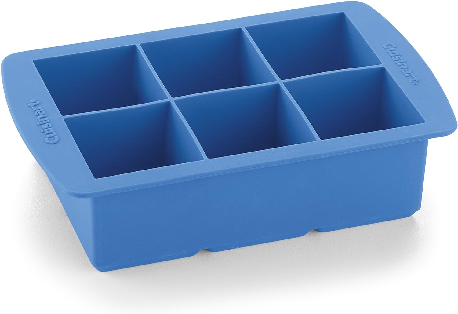 Cuisinart Extra Large Silicone Ice Cube Tray, Blue, CTG-00-ICL