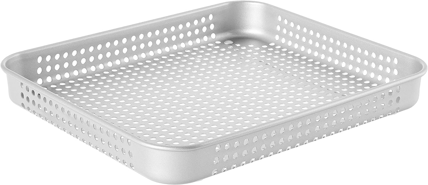 Cuisinart Non-Stick Airfryer Basket, Compatible with TOA-60, AND TOA-65, ANS-TOA2528, Silver