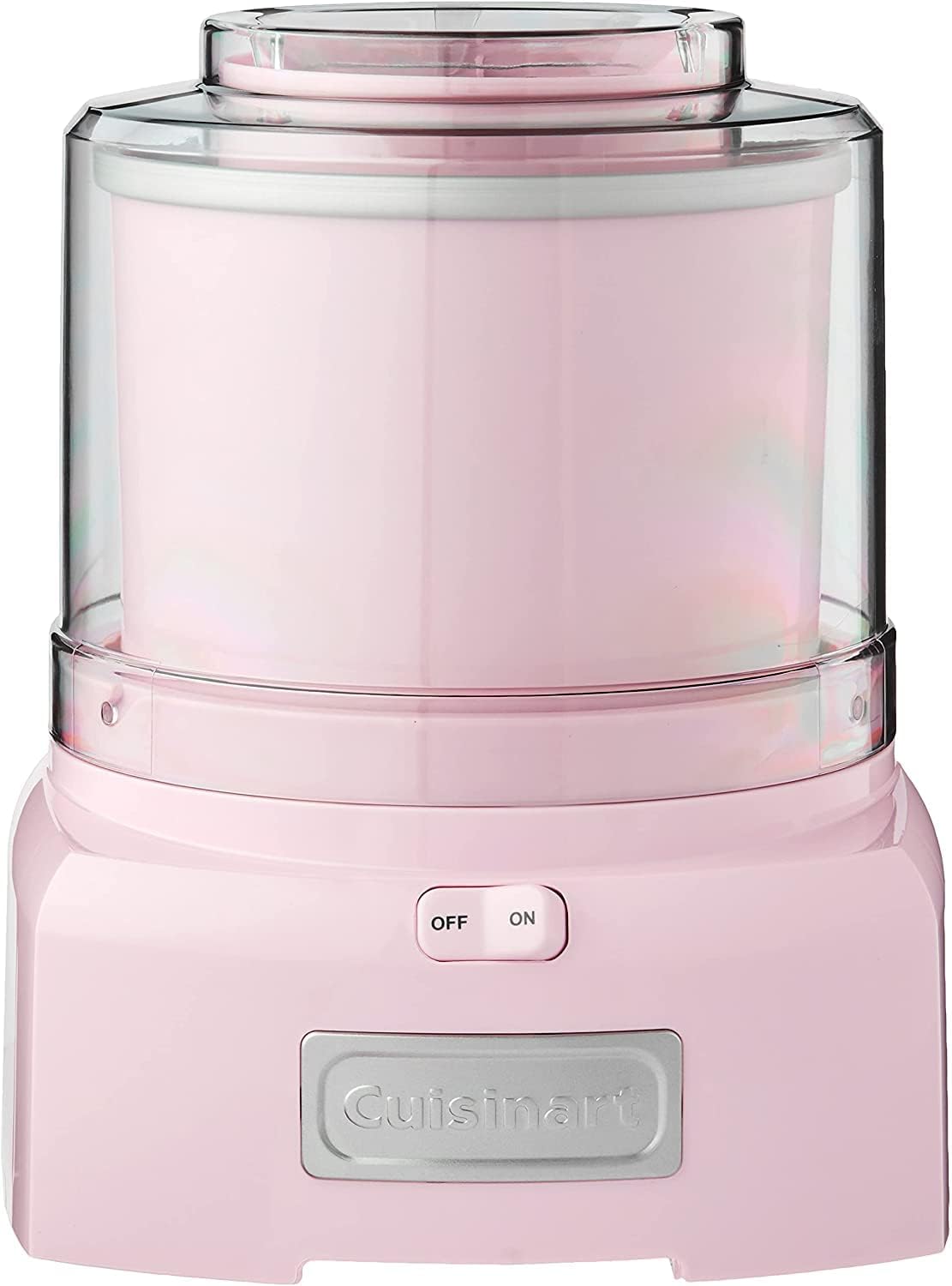 Cuisinart ICE-21PKP1 Frozen Yogurt - Ice Cream & Sorbet Maker, Pink, 1.5 Quart