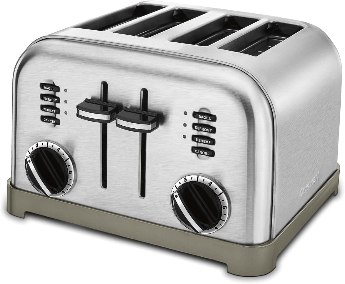 Already have used it three times and it has toasted bread, English muffins, and waffles to your perfection. This toaster is solidly built love the stainless steel, classic look, and being that its not digital is key, because they tend to fail out after a couple years.Toaster is slightly larger than your typical four slotted toaster. So make sure that you have room for this if youre stowing it away in a cabinet. The size does matter if you have a small kitchen. Some mainly put it on the counter