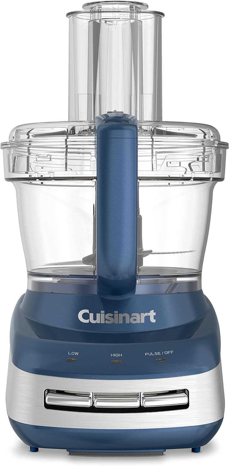 Cuisinart FP-110MB Core Custom 10-Cup Multifunctional Food Processor, Marine Blue