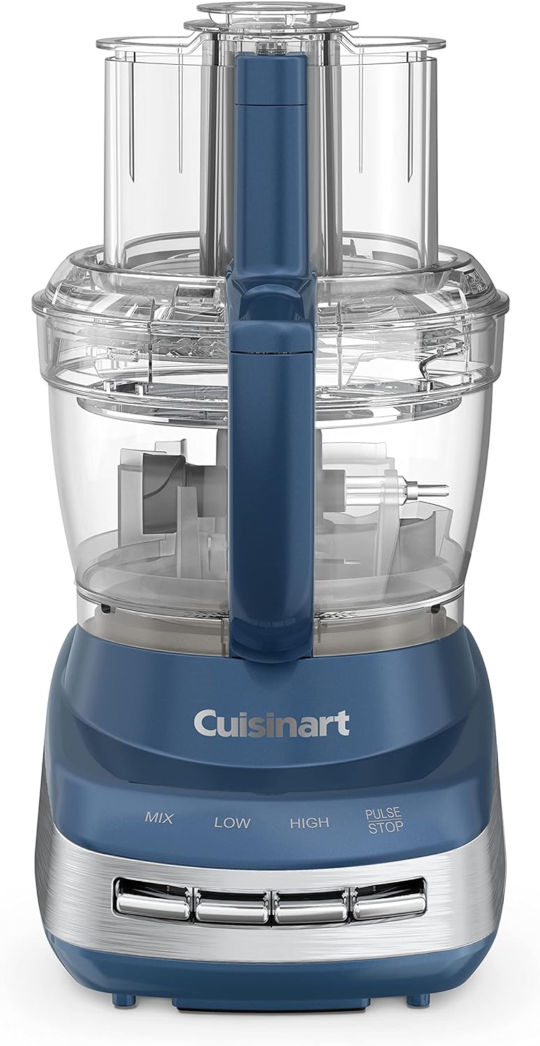 Cuisinart FP-130MB Core Custom 13-Cup Multifunctional Food Processor, Marine Blue