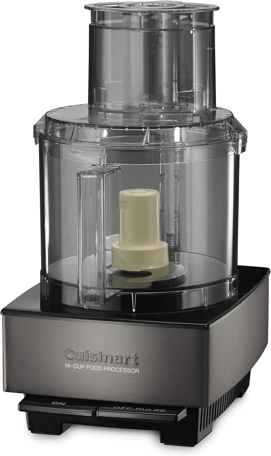 Cuisinart DFP-14BSKY 14 Cup Food Processor Custom, Black