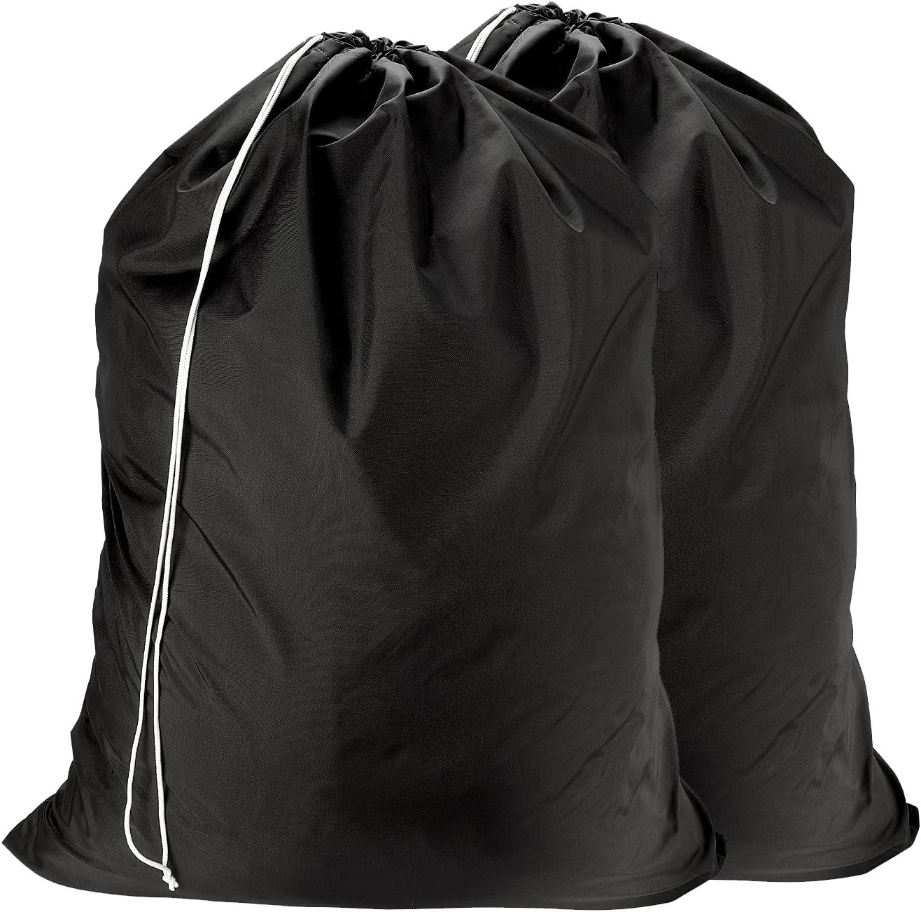 I use one bag for home laundry and one for travel. I was surprised by the weight of the material and being so well made. I would recommend to others.