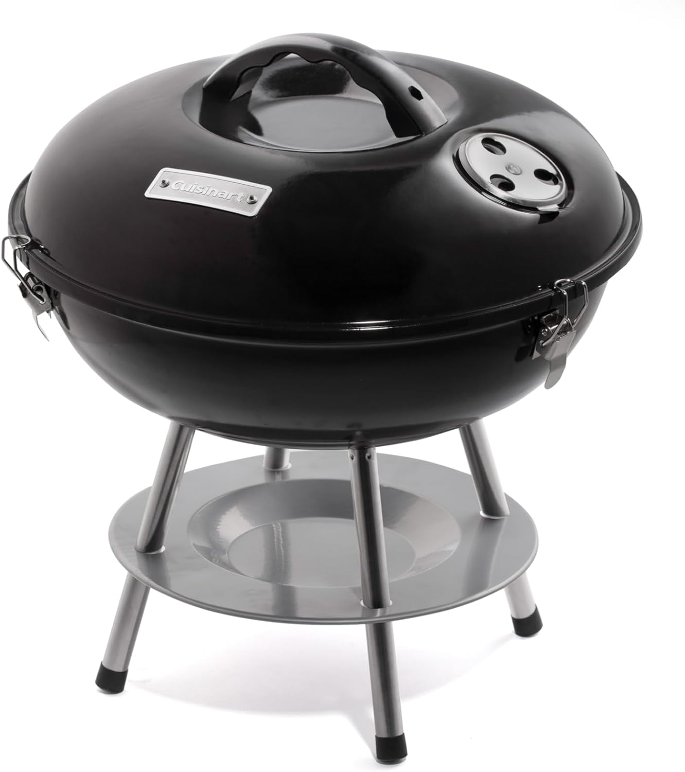 Cuisinart CCG-190 Portable Charcoal Grill, 14-Inch, Black