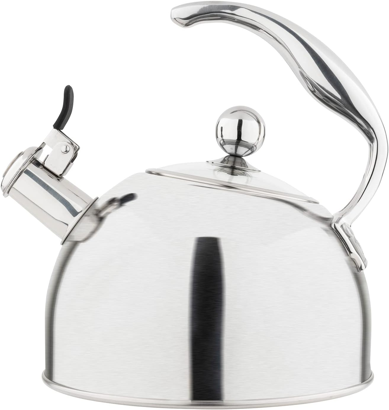Fantastic stainless kettle. Works with my induction stove top. Easy to clean, easy to use and very well made.