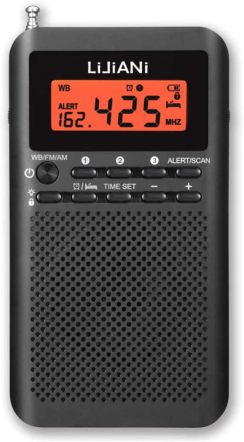 This is an excellent radio. Over a period of several decades I have owned several small radios. Not surprisingly, technological advances have resulted in considerable improvement. This is a very small radio, an easy fit for a shirt pocket. Despite its small size the sound is clear whether at low or high volume. The sound quality for most music is generally very good, though less so for classical music. I have not made use of the buzzer alarm, but when set for having the radio sound for the alarm