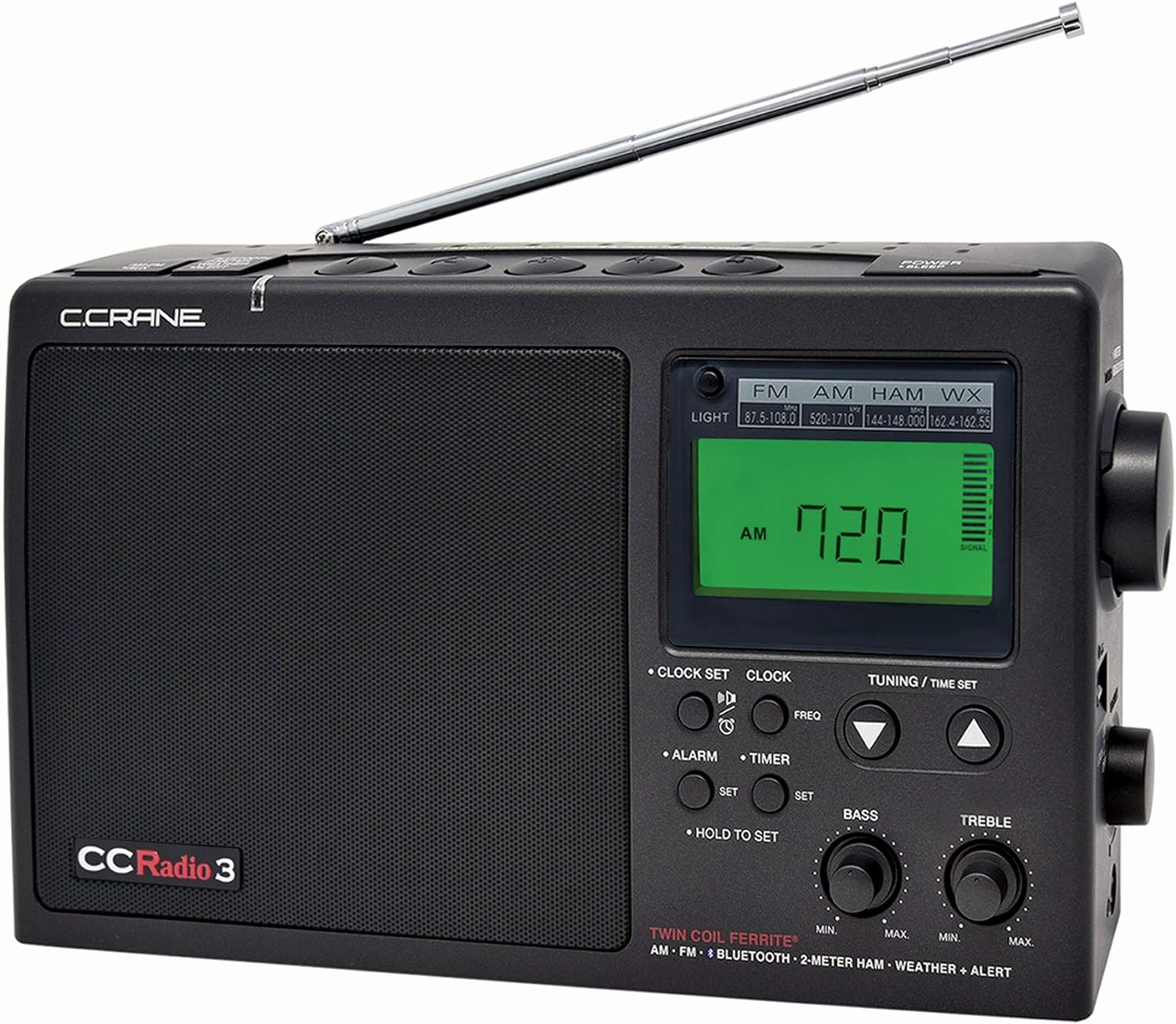 I received this radio last week and so far I am extremely satisfied with it. The sound is very good but should improve after a few more hours (all speakers have a breakage period). It is very easy to use and the manufacturing quality is beyond excellent! Man, the AM reception is the best of all the radios I own in my extensive collection! The C.Crane CC Radio 3 along with the Tecsun H-501x are currently the best radios on the market. These two radio models are the benchmarks against which all ot