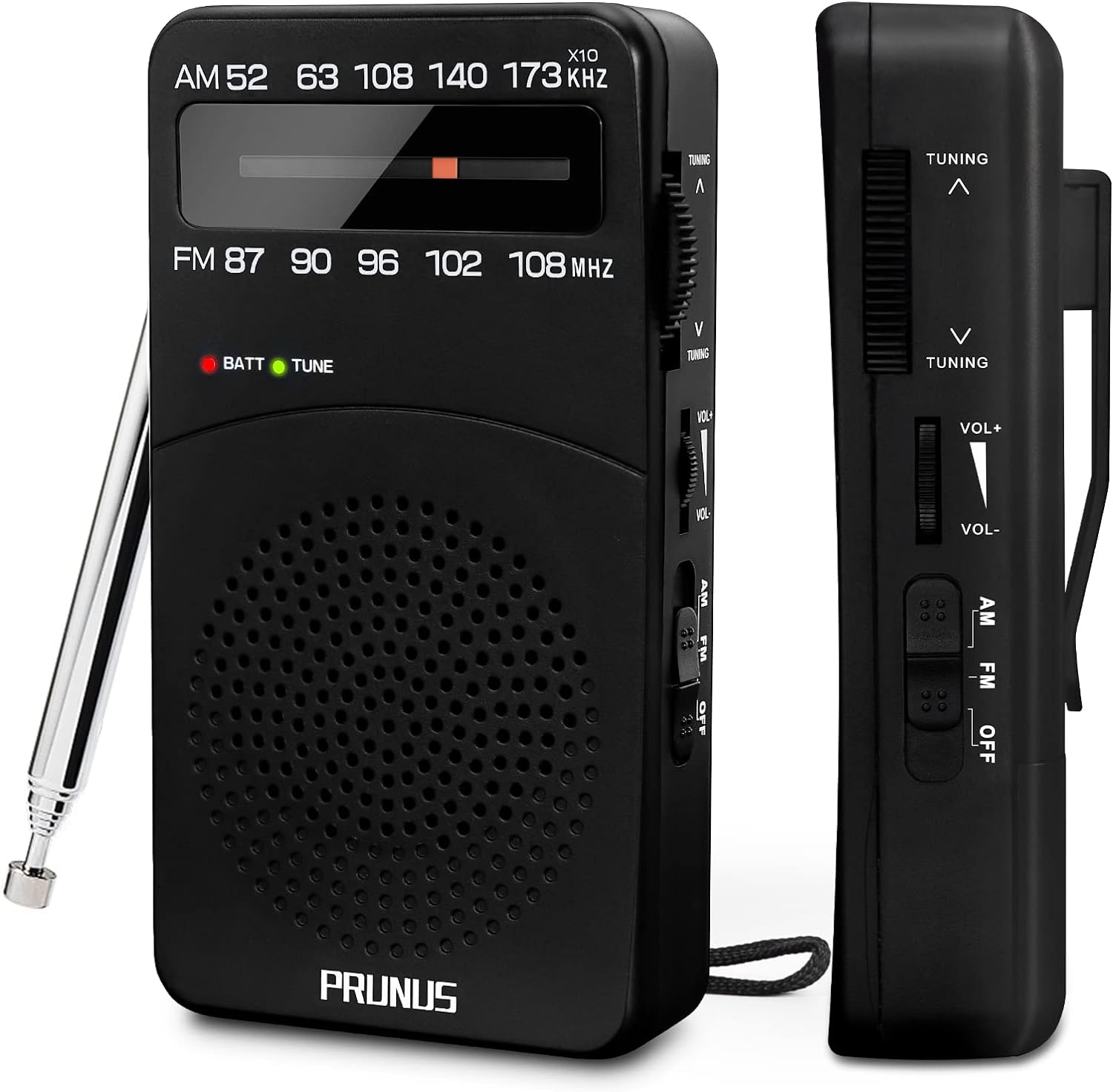 I am very impressed with this awesome little radio. The reception is crystal clear and very easy to dial in to a station, even with the antenna lowered. The speaker is very impressive, it doesn't have a ton of low end but it' not 