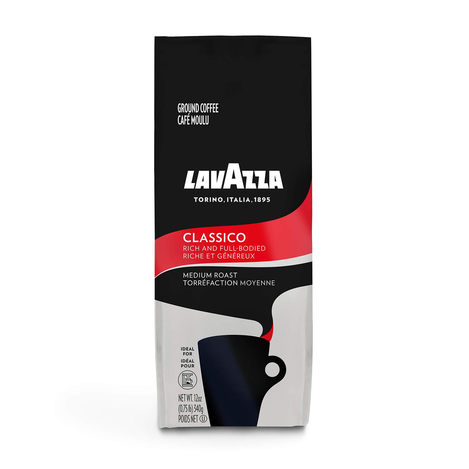 I've been drinking Lavazza Classico Ground Coffee for a while now, and it' become my go-to for my morning routine. It' a medium roast, so it' not too strong or too light, just right for me. The flavor is rich and it smells amazing when brewing.The Good Stuff:Taste: This coffee has a rich, full-bodied taste that' not too overpowering. It' smooth and doesn't leave a bitter aftertaste.Smell: The aroma when you're brewing it is just awesome. It fills the kitchen and it' a great way to start th