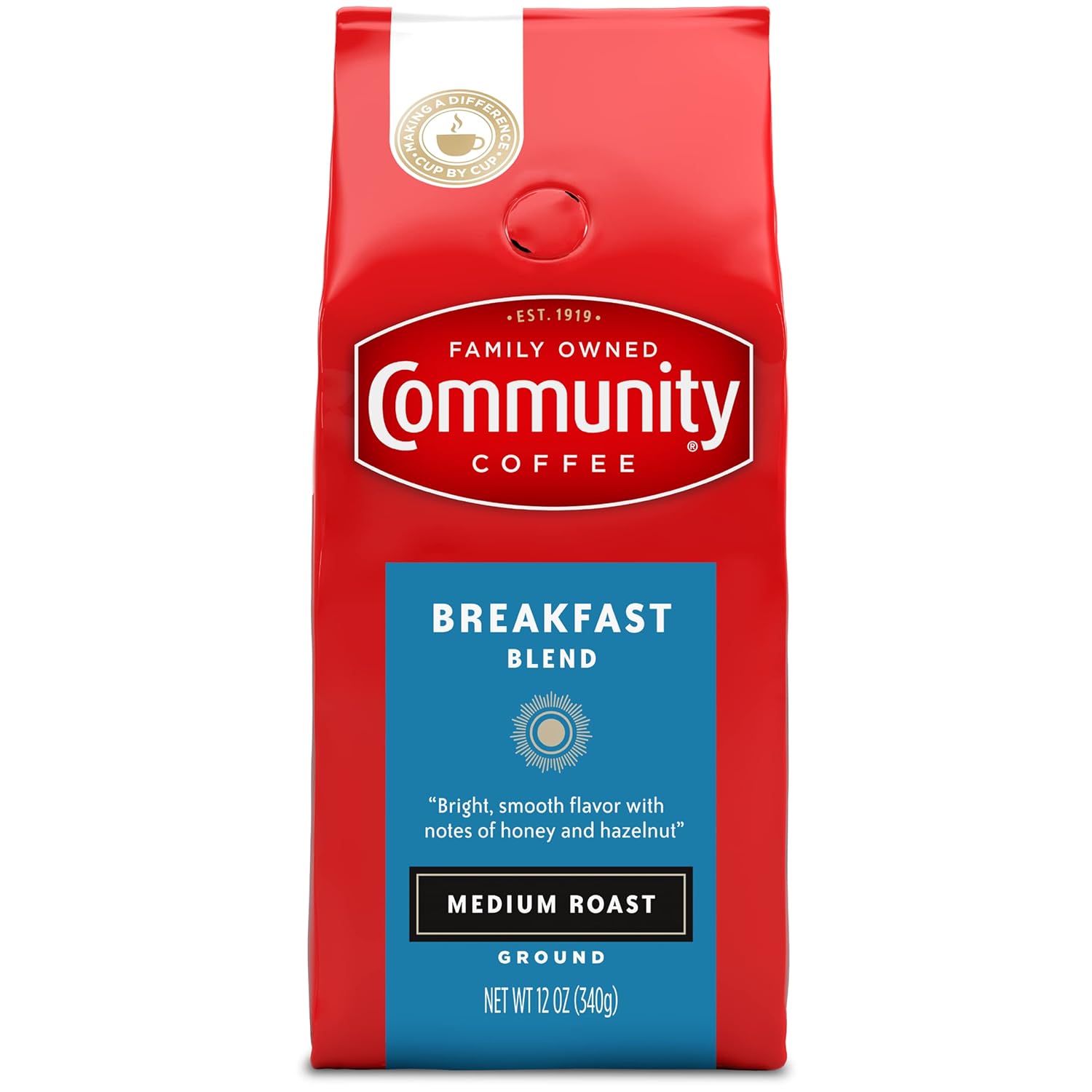I have been drinking this brand of Community all my life. Its a great medium, smooth coffee. I like the flavor and its a great value.