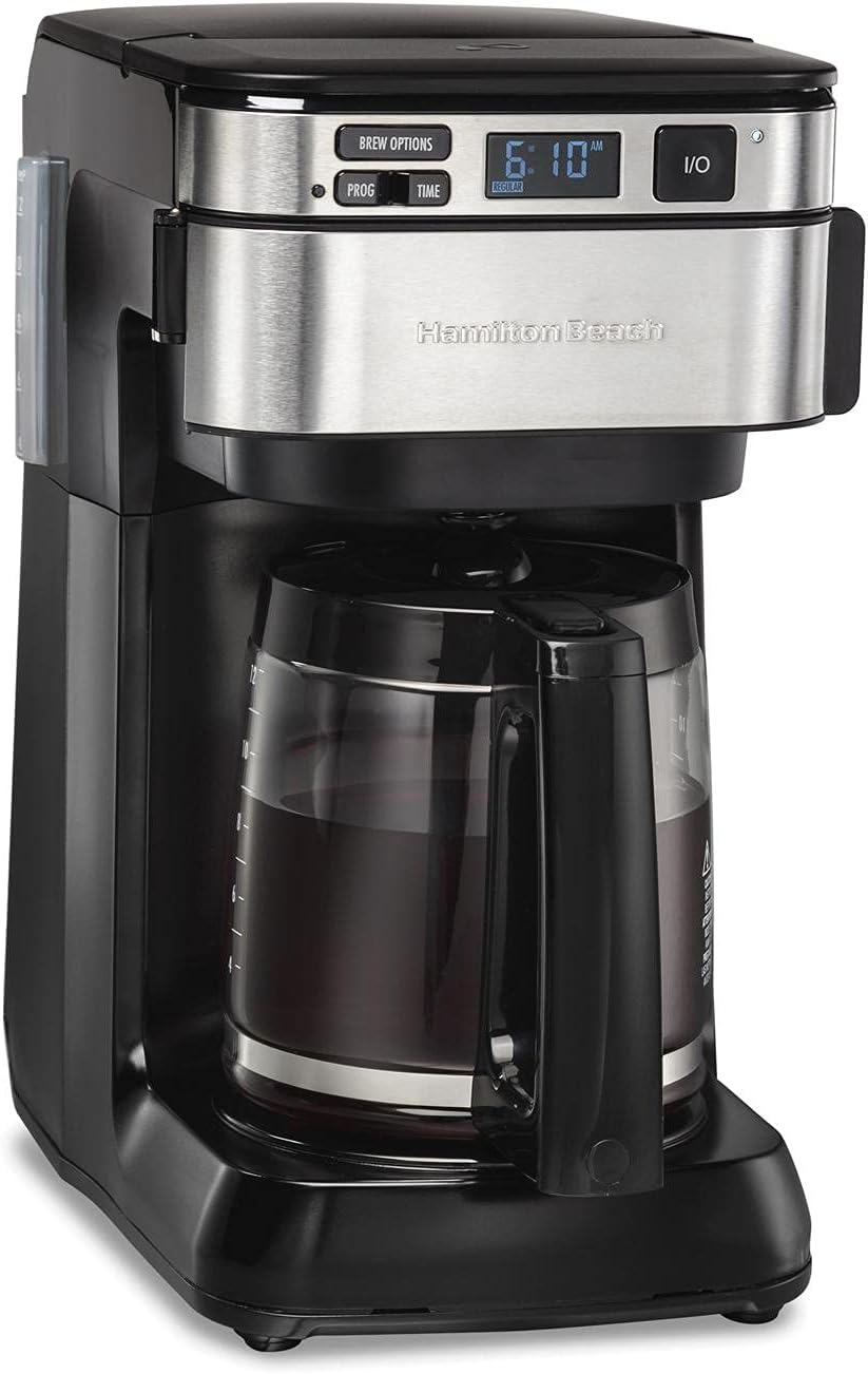 This is now the second Hamilton Beach coffee maker I've had and I have to say the ease of use and the taste of the coffee and the general quality of these machines so far is unsurpassed for me. This past Christmas I decided to replace my still working not having any problems Hamilton Beach because it had hard water stains and it was going on a few years so I thought I was upgrading. Boy was I wrong I bought a GE coffee maker which started malfunctioning within a week of use so I decided to retur