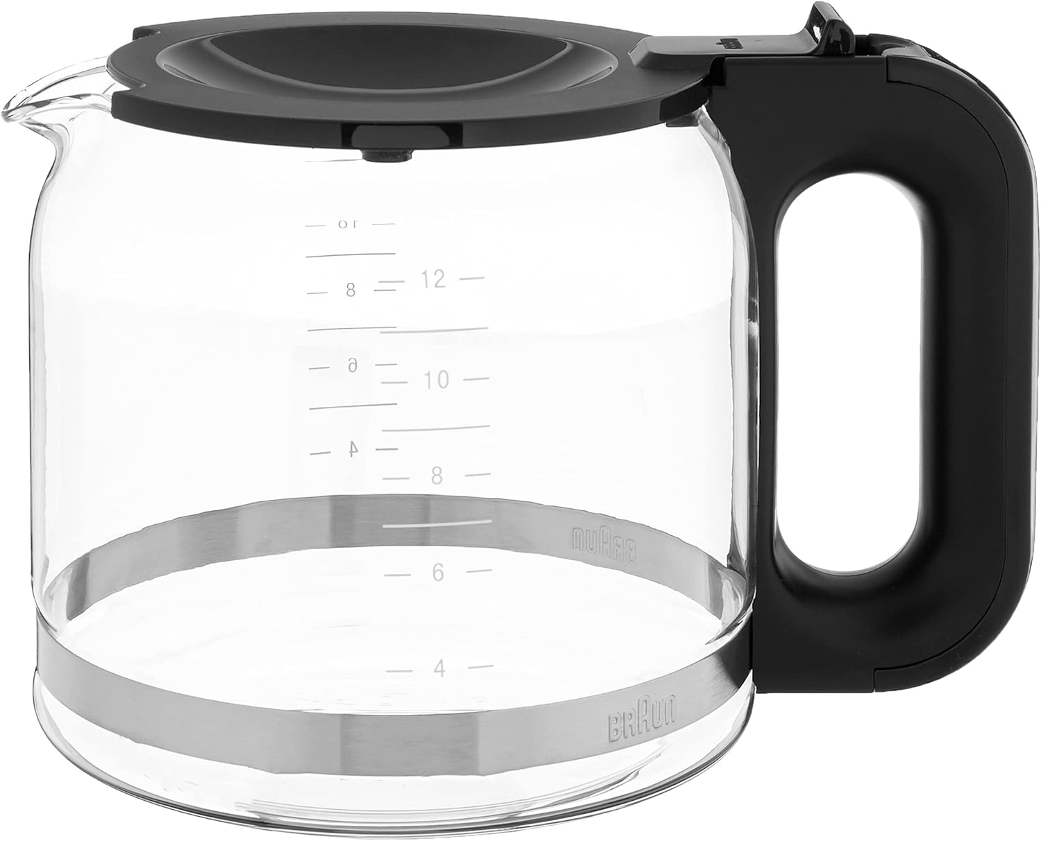 Perfect replacement carafe for my Braun coffee maker. Exactly the same as the original one.