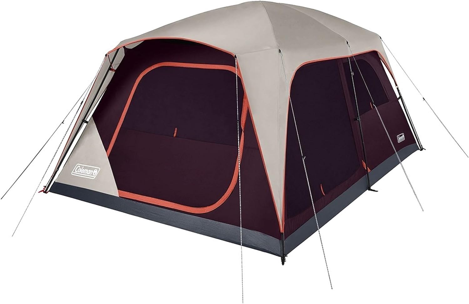 This camping tent is awesome!! Easy set up, good quality, spacious and was a bit hit at campothers fell in love with it as well!! Im a Coleman fan and they never disappoint!