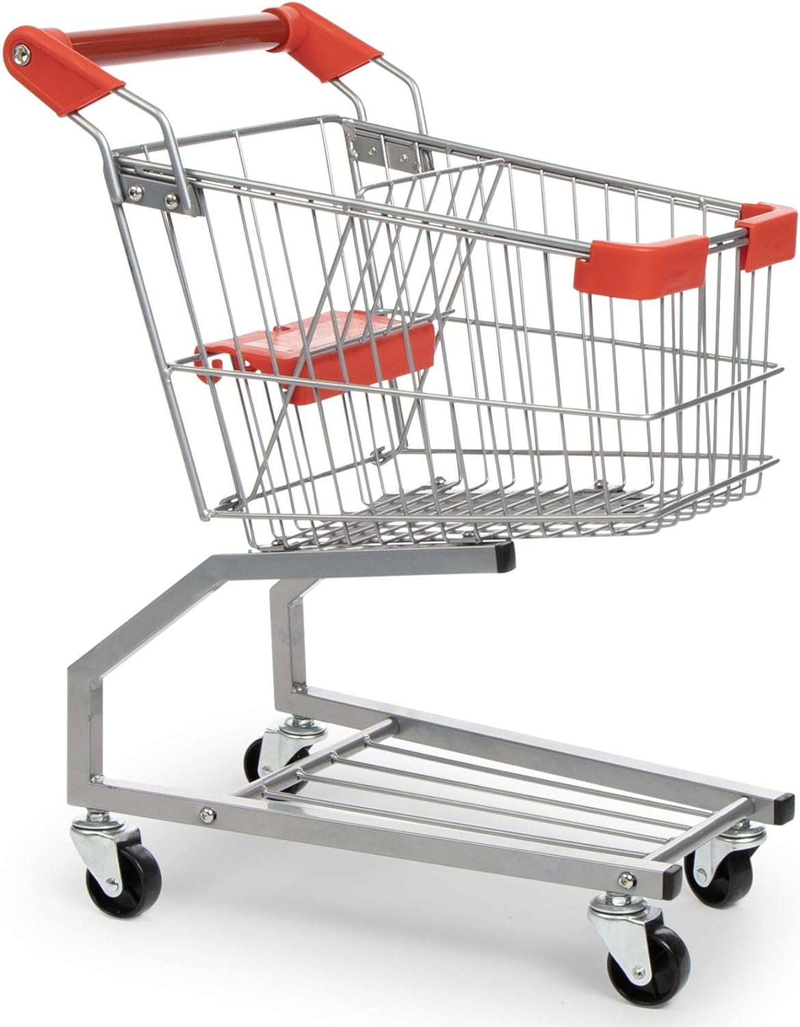 Milliard Toy Shopping Cart for Kids, Toddler Shopping Cart Toy