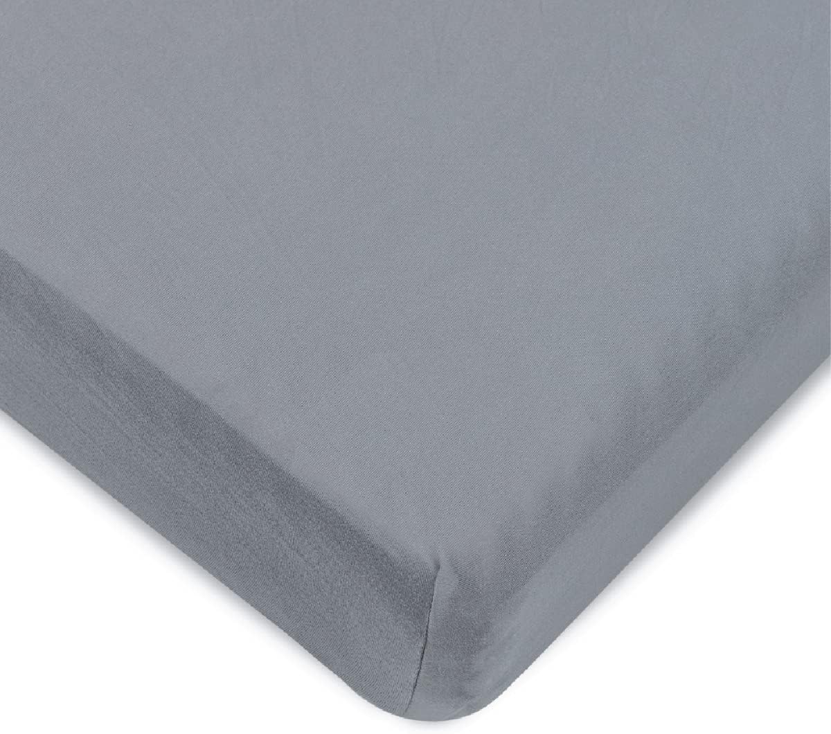 Fitted Sheet for The Milliard Trifold Mattress, Super Soft and Cozy Washable Grey Sheet (Twin, 4.00)