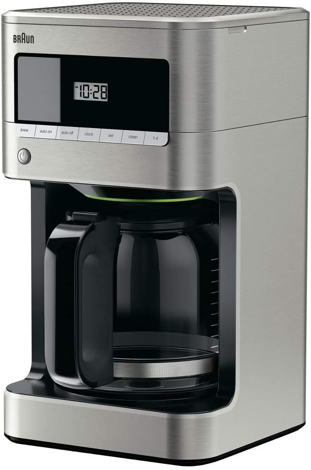 I've used electric drip coffee makers for the past 40 years. Always a cone filter. Always a paper filter. This Braun automatic drip coffee maker is easy to fill, easy to clean, makes great coffee very quickly*. I've had this a bit over a month. It took a few brews to dial in the amount of beans to grind (about 5-10% more than in my previous machine) and the amount of time* to grind the beans (about 35% longer than for previous machine). Features are nice and easy to use. Very satisfied. Quality,