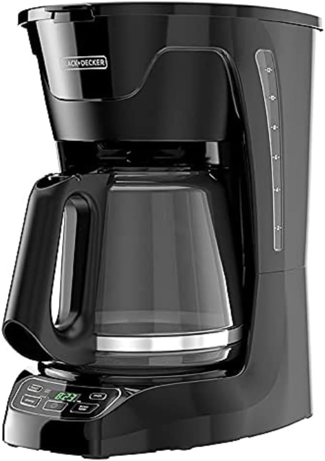 I like its simplicity. I just want a cup of good coffee and it can be programmed for whatever time you want it. Also reminds you when it needs cleaning. Fast, convenient, and reasonably priced. All I need in a coffee maker.