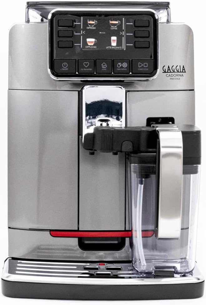 I upgrade to the Gaggia because my Delonghi S died after 11 long years! I love the taste of the espresso and the cappuccino feature. It is so simple to make. I dont have to steam the milk manually. I just fill the carafe and hook it up and push a button. My favorite function is awesome too! Im very happy with my purchase.