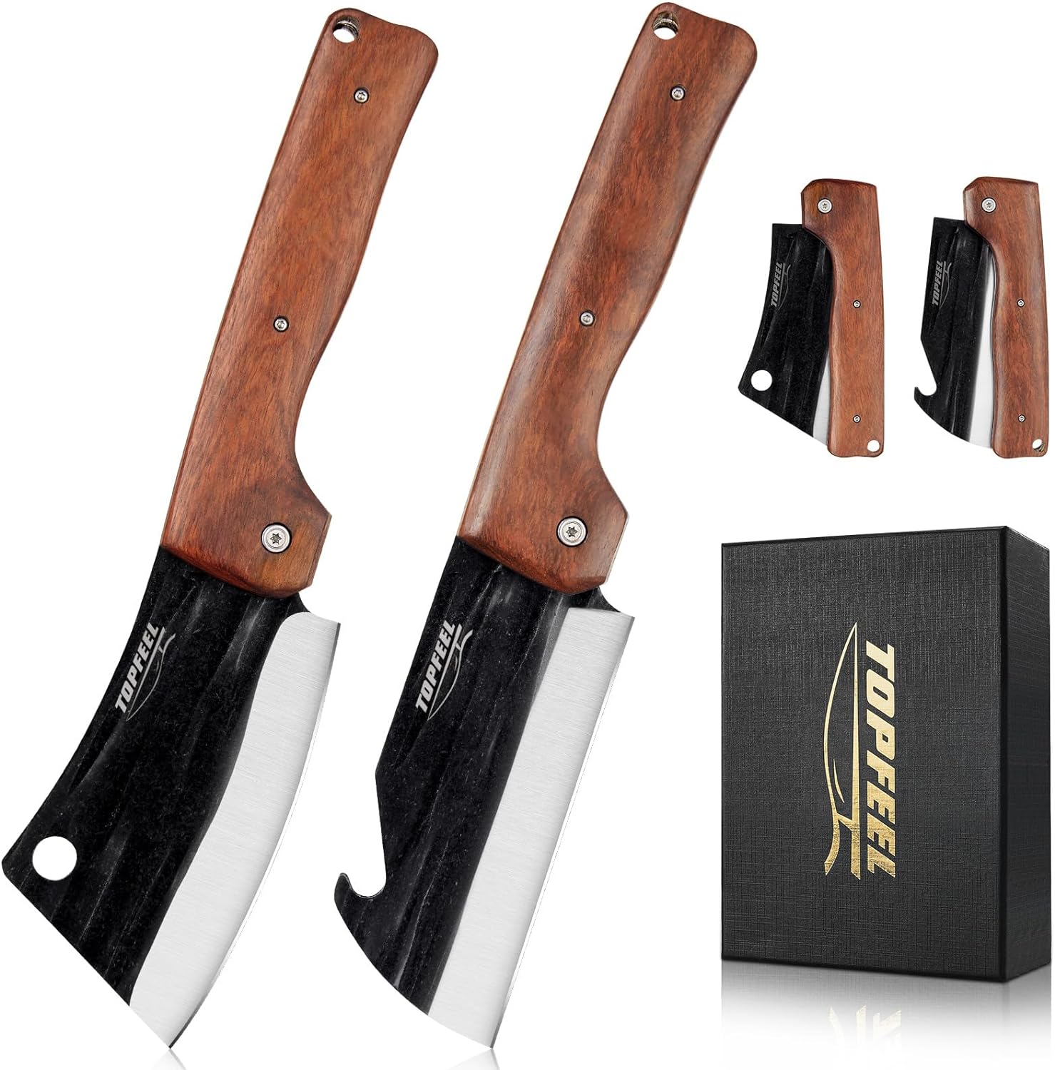 I Christmas my close friends with these knives which they were amaze if its versatility of being able to open a d close. Theyve never seen something like this describing them as Killer knives (using as a slang term for awesome). They cant wait to use for an occasion to test out.