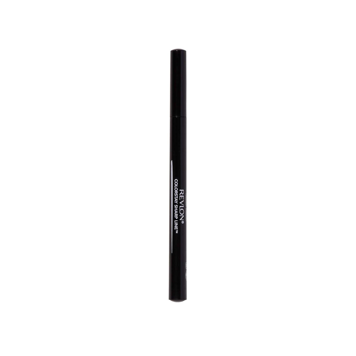 Revlon Liquid Eyeliner Pen, ColorStay Sharp Line Eye Makeup, Waterproof, Smudge-proof, Longwearing with Slim Tapered Tip, Sharp Line