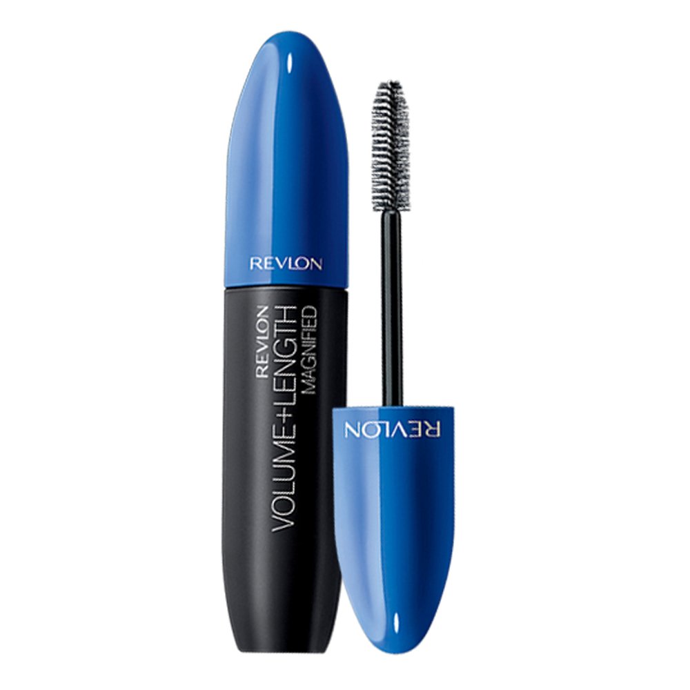 Revlon Mascara, Volume & Length Eye Makeup, Non-Waterproof, No Clump, Smudge Proof, Flake Proof, 301 Blackest Black, 0.28 Fl Oz