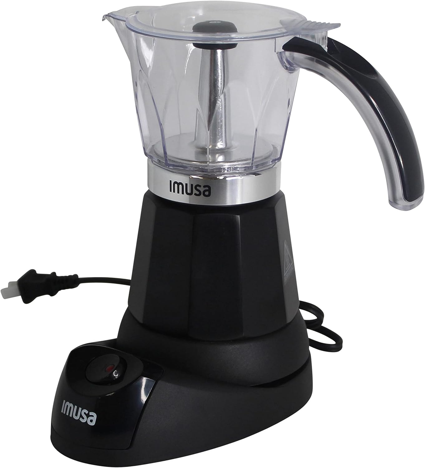 Love it that' its electric, easy to clean and makes excellent espresso