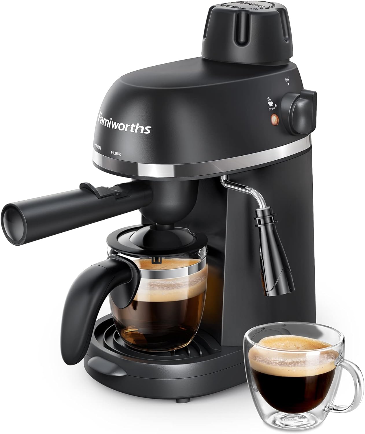 This is the first review I've written but I felt compelled to write one. This is a great machine! After using it for about a year I realize that it' good for those who are new to the coffee game: easy to use, quick brewing, relatively easy to clean, and churns out reliable flavor. You can add whatever you like (I've learned that with fine grinds you shouldn't compress the powder as much or else it'll almost-halve the amount of coffee you intend to make). Just be sure to let all components 