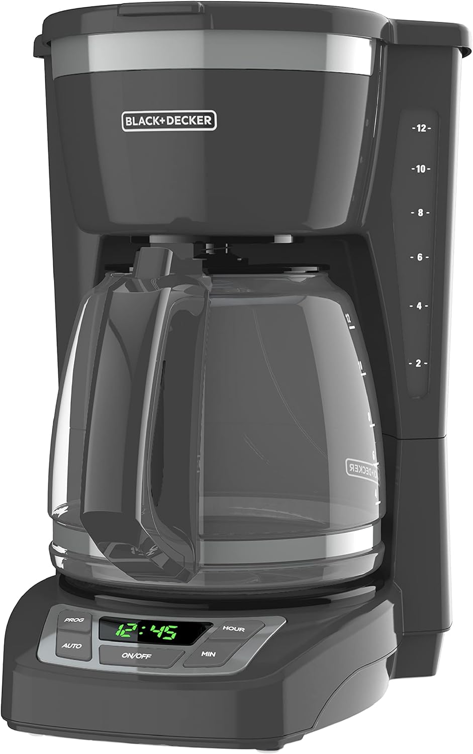 Works great for my coffee wants and needs. I like how the carafe is much larger than my last coffee maker. I would definitely recommend this coffee maker to friends and family.