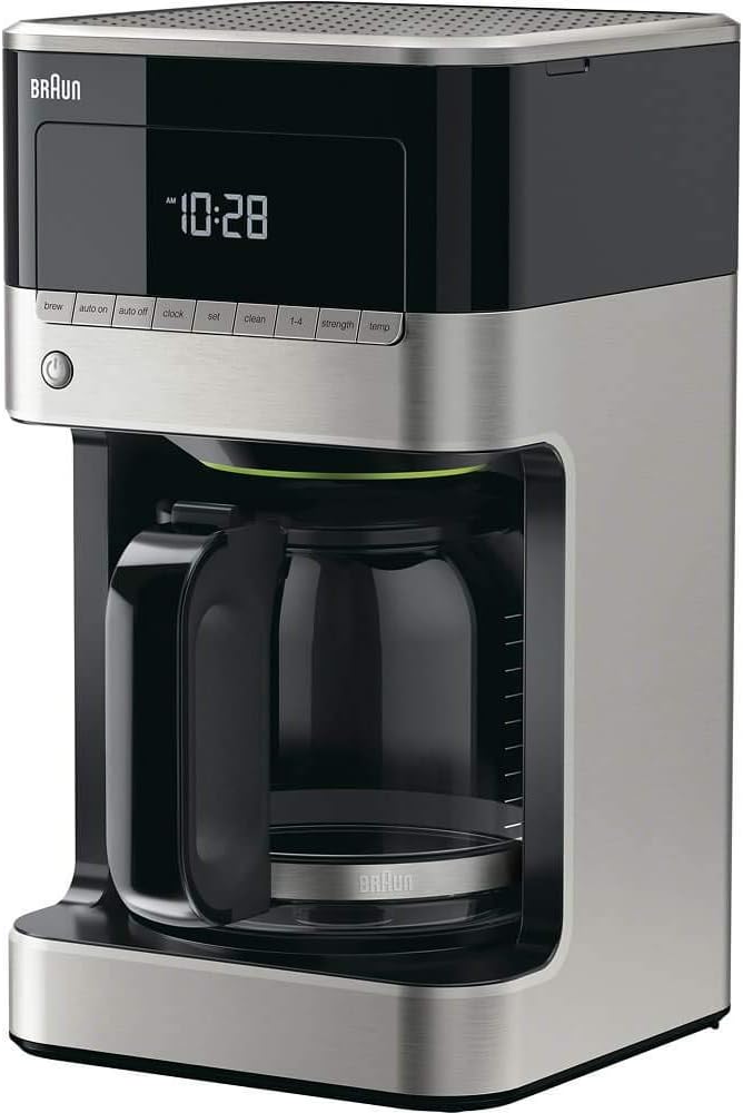 Spent quite a while skimming through reviews on here and on other websites. I ultimately landed on this coffee maker. I wanted something that looked sleek and modern, something that didn't take up too much counter space. I was coming from a Krups Cafe Duomo II; never used the espresso side of it so I couldn't comment on that, but after a year of use (it was hand me down that was never used, so it was like-new condition), I realized other coffee makers made hotter coffee. My parents who gave it t