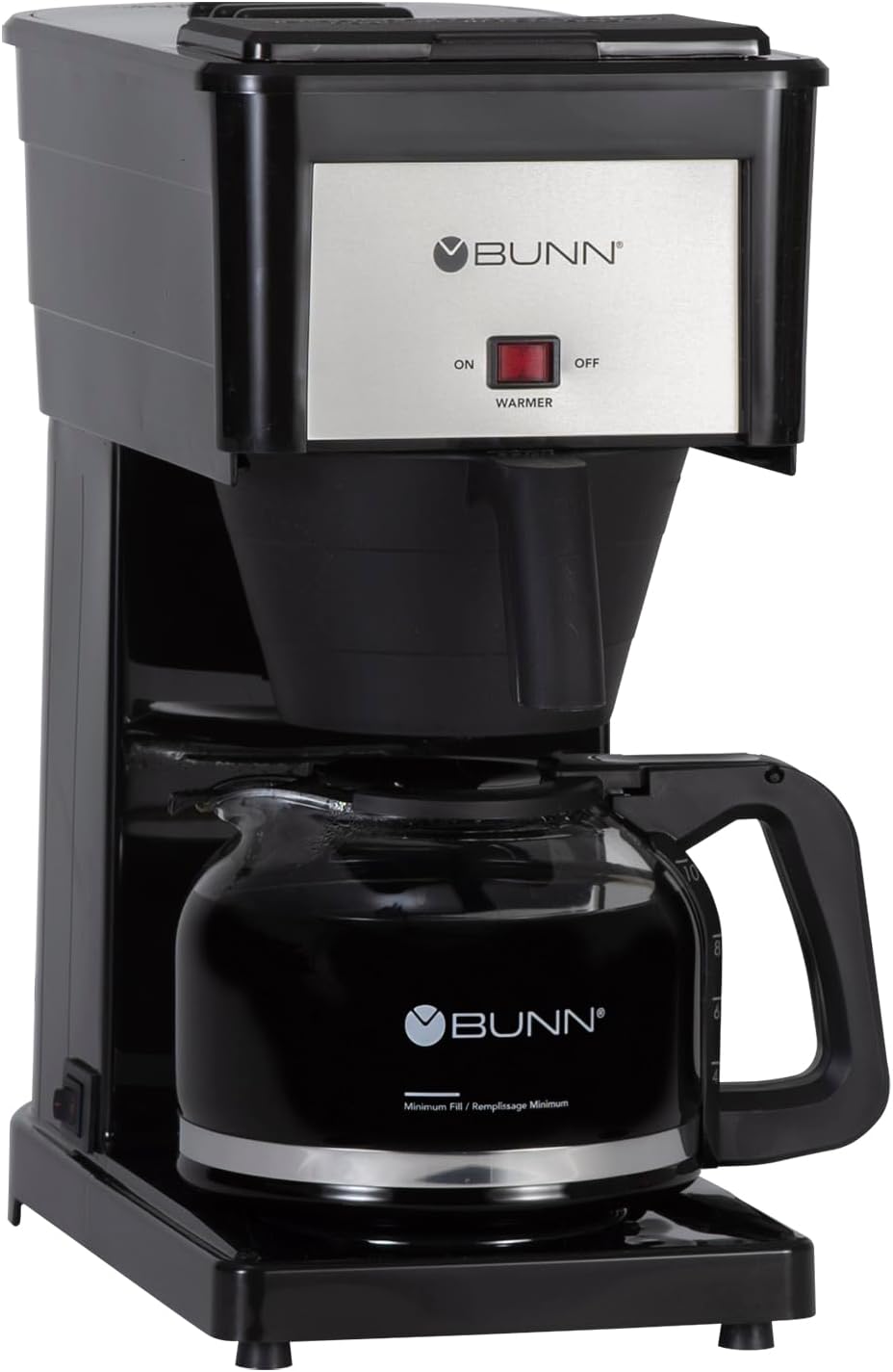 We are coffee drinkers - gotta have it first thing in the morning. After many years we got really tired of waiting 10-12 minutes for a pot of coffee to brew, and started looking around for one that could brew faster. We found reviews for the Bunn Velocity and decided to try it. Success! This baby makes a full 10-cup pot of hot coffee in 3 minutes flat, and partial pots even faster. I like my coffee strong and my hubby likes it medium (weak lol) so we each make ourselves about a half pot and it w