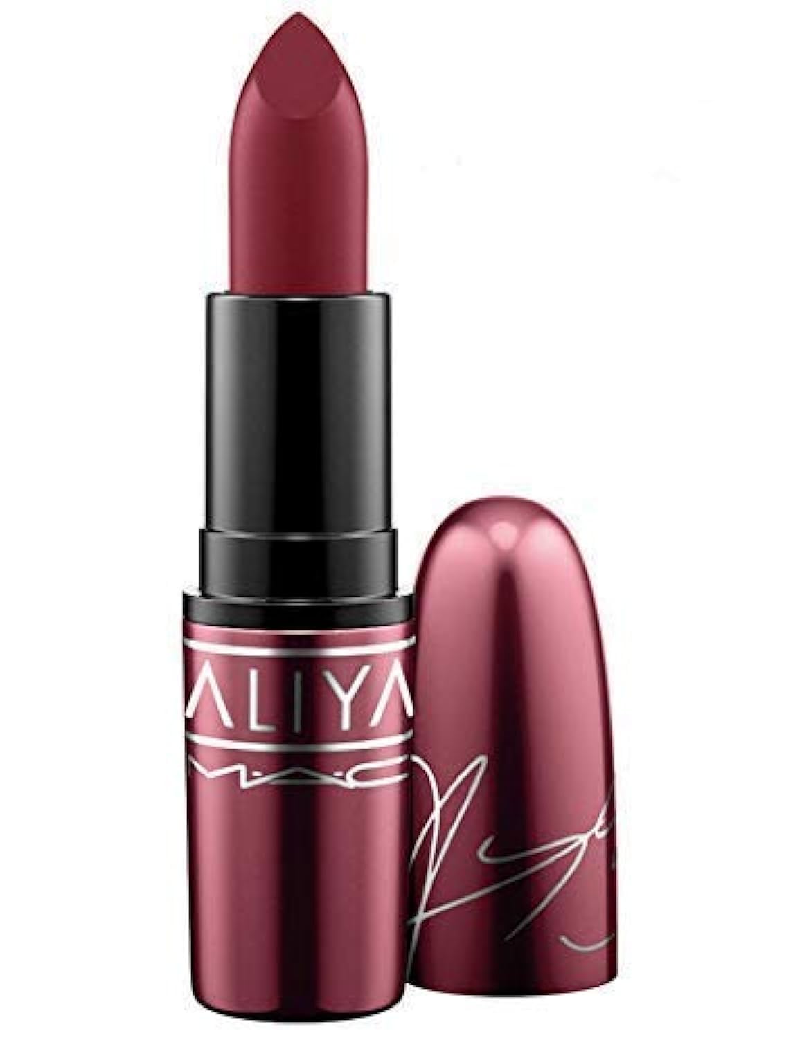 MAC Aaliyah Lipstick More Than a Woman - Cool deep red LIMITED EDITION