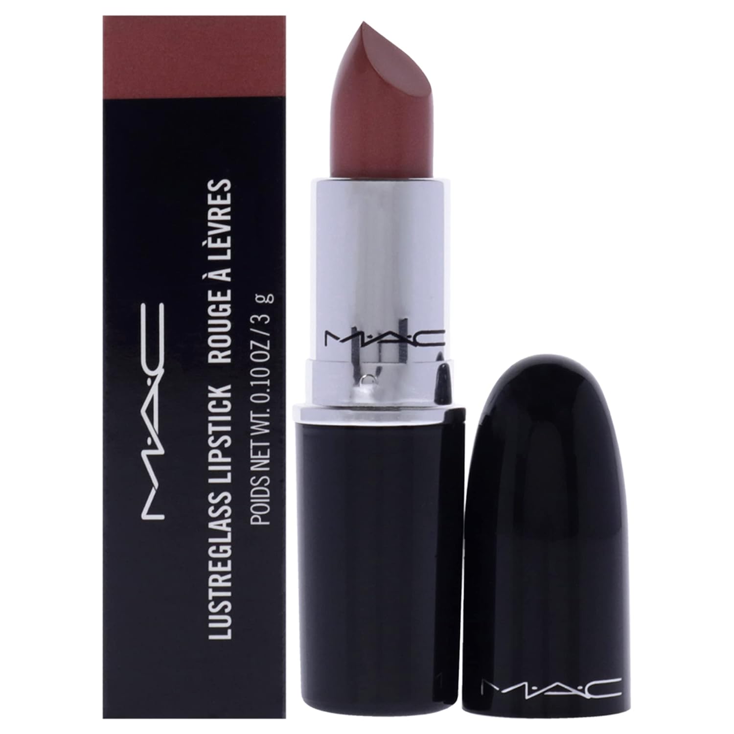 MAC Lustreglass Sheer Shine Lipstick - Thanks Its MAC Lipstick Women 0.1 oz