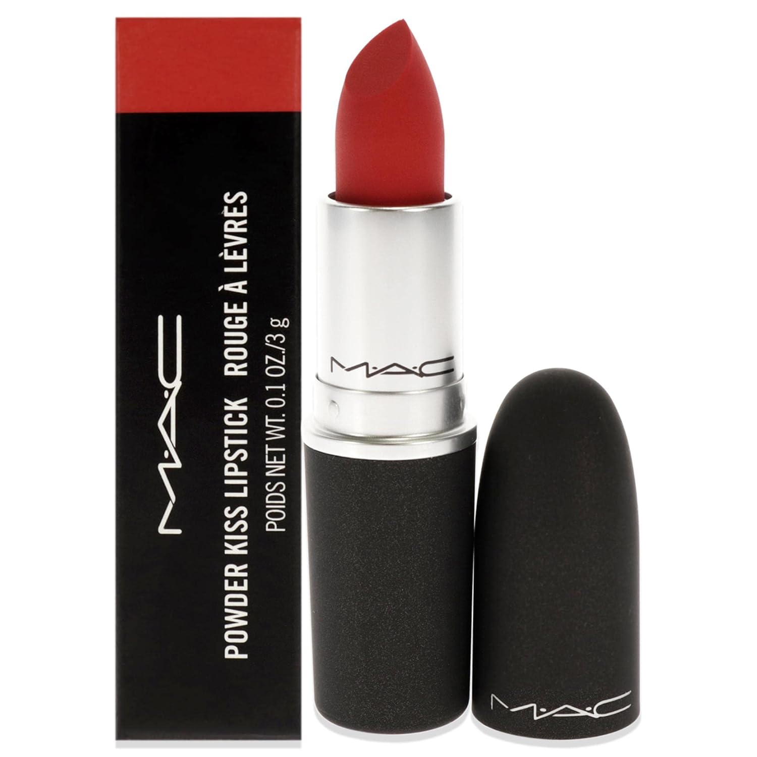 MAC Powder Kiss Lipstick - Lasting Passion Lipstick Women 0.1 oz