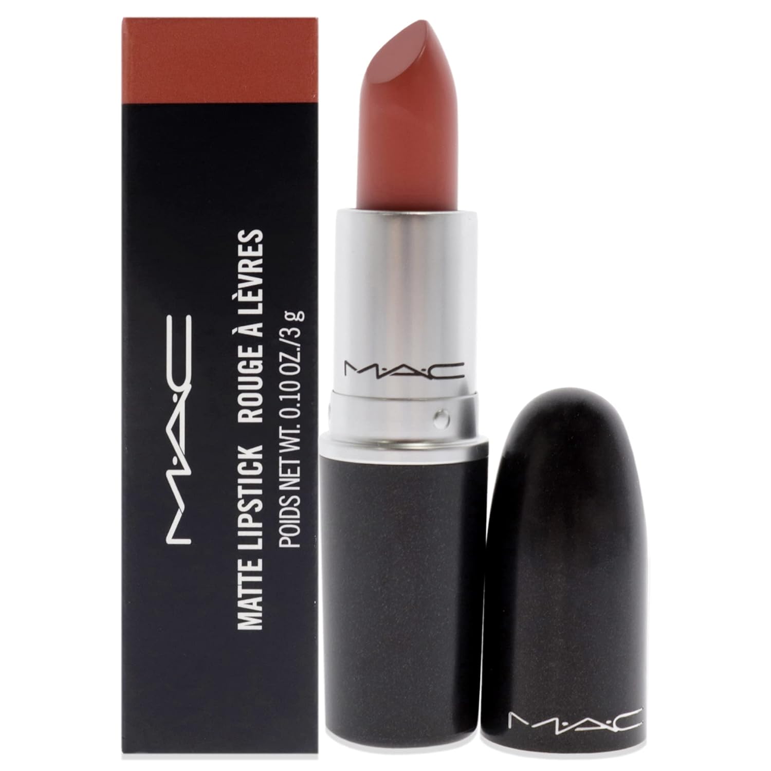 MAC Matte Lipstick - Kinda Sexy Lipstick Women 0.1 oz