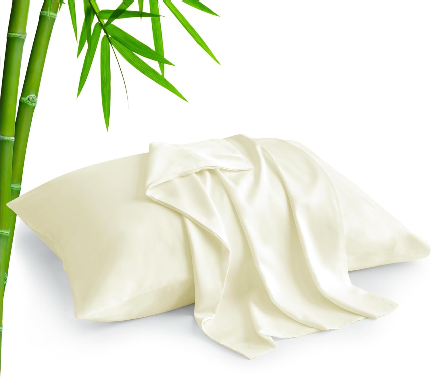 Its a great case, love thats its made from bamboo fibers. It fits and stays in place well, and washes well. Can get a tad wrinkled on the underside but they quickly fade with a flip of the pillow and some time. A great price too