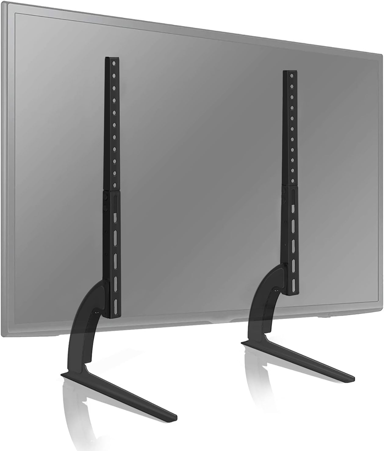 TV legs were easy to install and keeps the tv sturdy. We used them on a 65 TV.