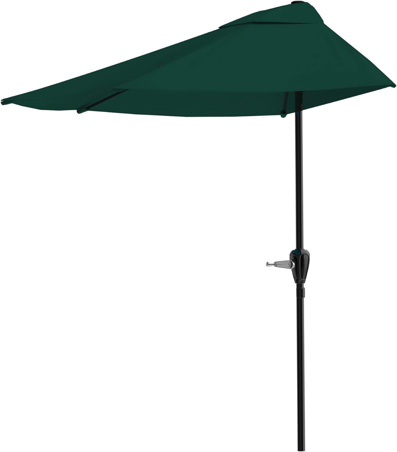 Pure Garden 9ft Half Umbrella