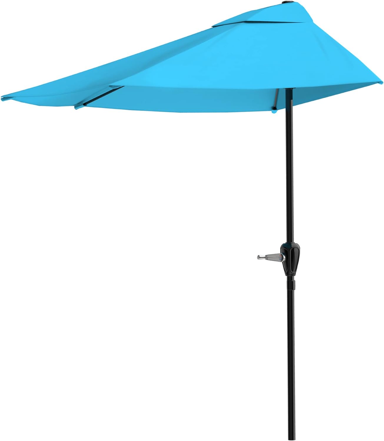 Pure Garden 9ft Half Umbrella