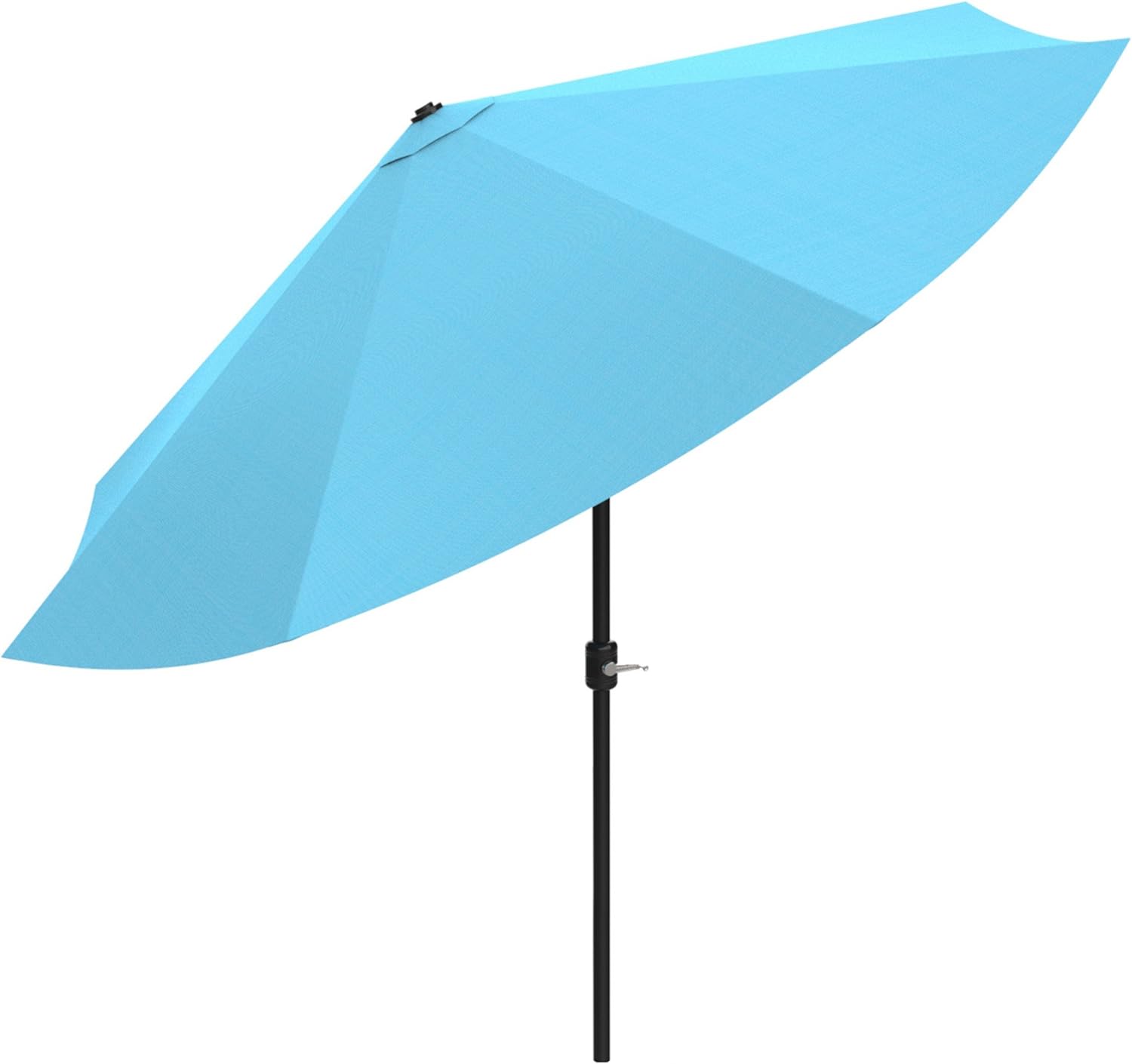 Pure Garden 10-Foot Outdoor Tilting Patio Umbrella