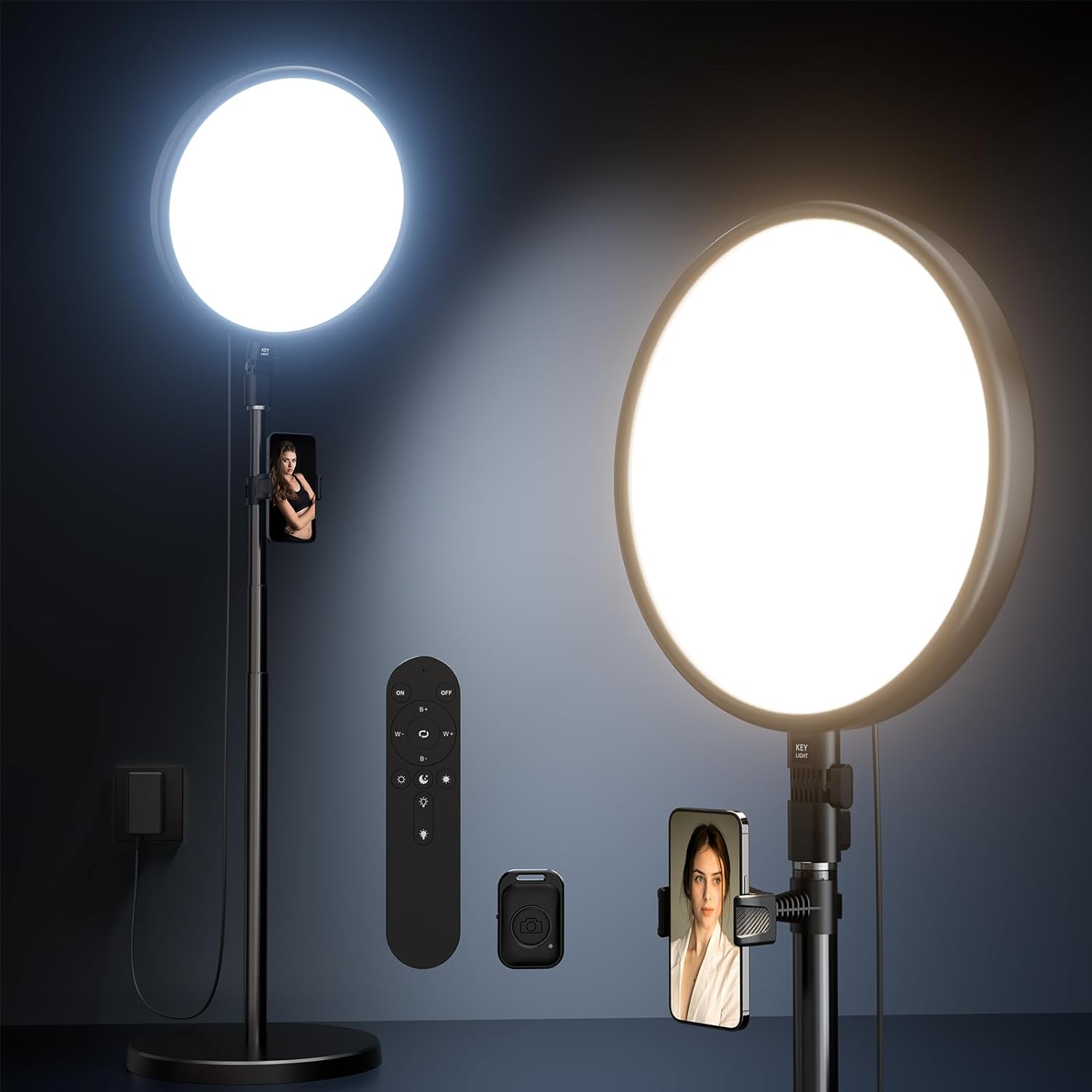 The selfie ring light is a game-changer for capturing well-lit photos and videos. Its adjustable brightness and tripods provide versatility, enhancing the overall quality of selfies.