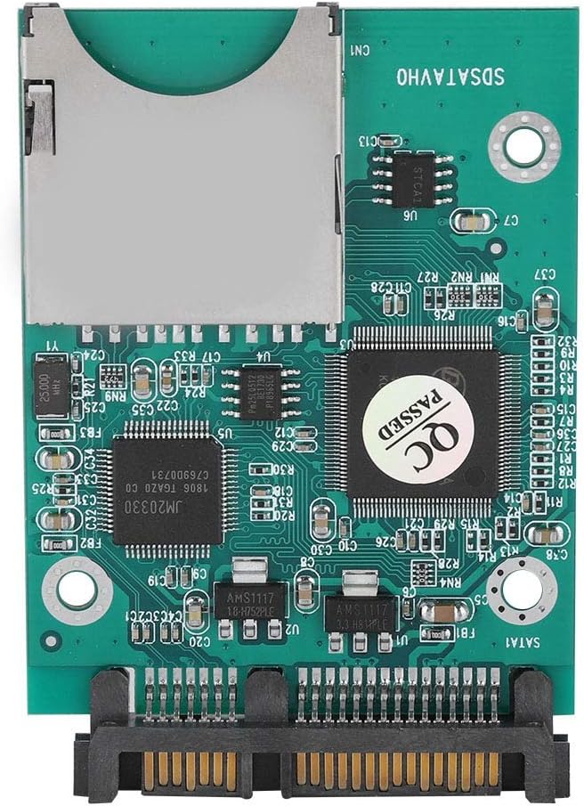 installed this in an older laptop with a SATA Hard Drive Caddy, Universal 9.5 mm SATA to SATA 2nd SSD HDD Hard Drive Caddy Adapter Tray Enclosures now the sd card is still accessible without disassembly of the unit and the whole O/S is on the sd card, and it boots realitivly fast.